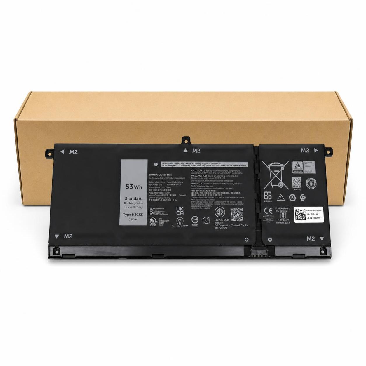 Pin laptop Dell Latitude 3410 3510 Vostro 5300 Inspiron 5300 H5CKD (4 cell) 1