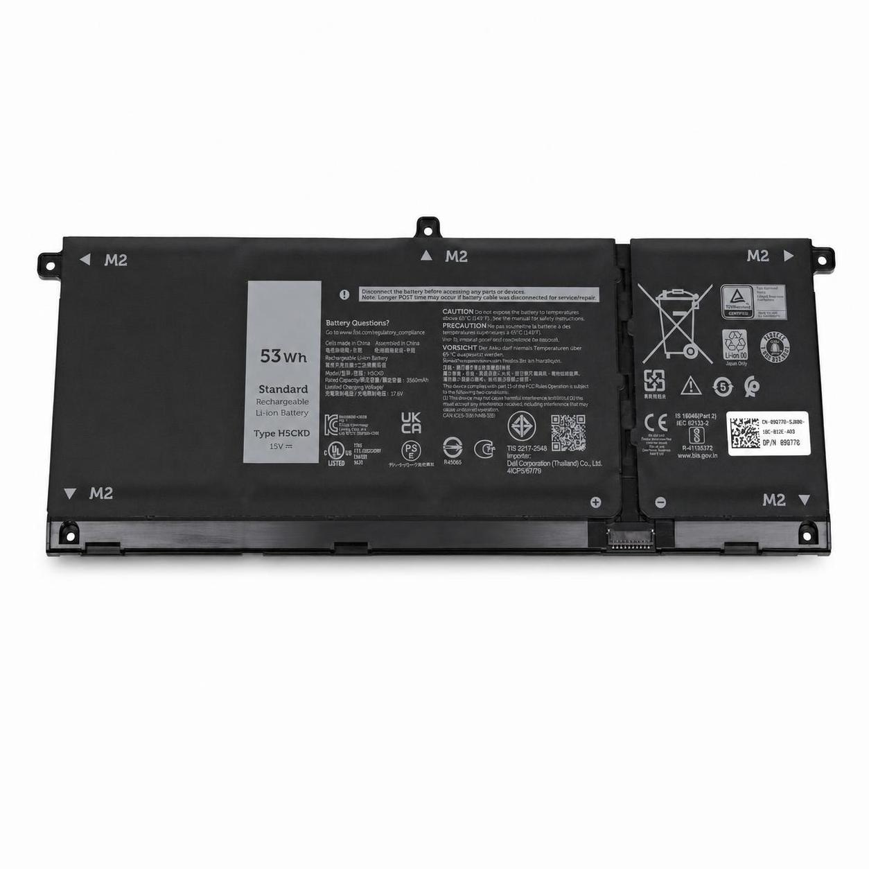 Pin laptop Dell Latitude 3410 3510 Vostro 5300 Inspiron 5300 H5CKD (4 cell) 2