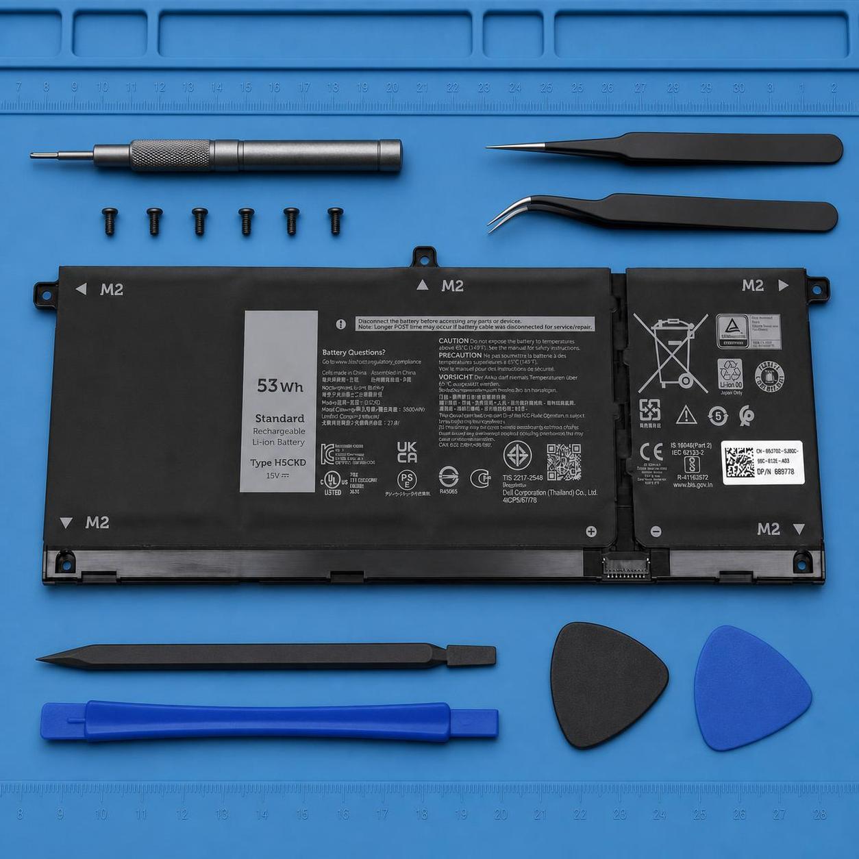 Pin laptop Dell Latitude 3410 3510 Vostro 5300 Inspiron 5300 H5CKD (4 cell) 4
