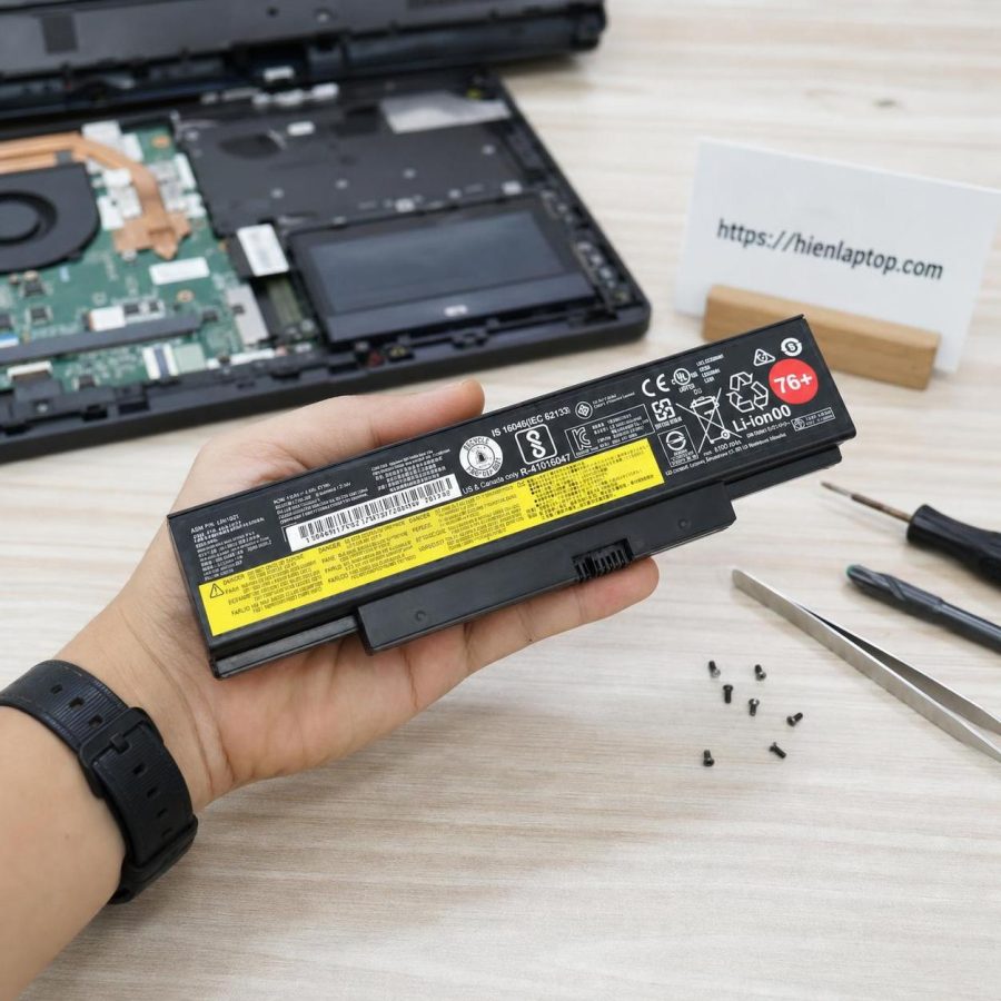 Pin laptop Lenovo ThinkPad E550 / E560 – 45N1758 (6 cell)