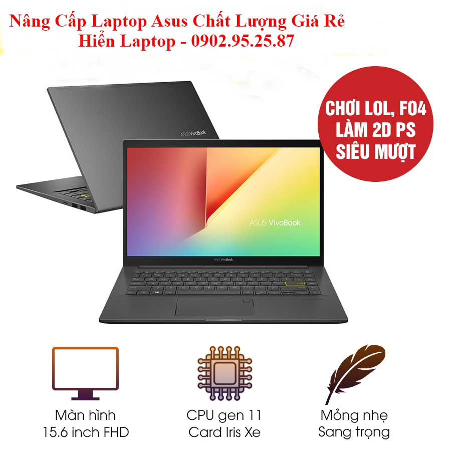 Nâng cấp laptop HCM