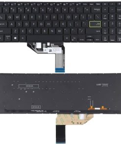 Bàn phím laptop Asus VivoBook S15 X513, D513, E513, F513, R513, S513, K513, M513, M533, V5100, V5050, M5600, S5600, A515, A515E, A515EA ĐEN (LED, BH 6TH)