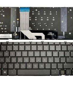 Bàn phím laptop HP Envy 13-ba000, 13-ay000, 13t-ba000, 13-bd000 (Đen, Cáp dài, LED, BH 6TH)