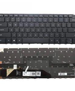 Bàn phím laptop Dell XPS 13 9300, XPS 13 9310 Đen Cáp Dài (LED, BH 6TH)