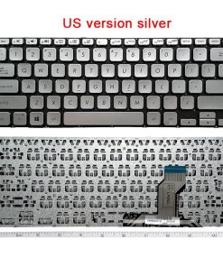 Bàn phím laptop Asus Vivobook 14 X420, X420F, X420U, A420, A420F, F420 Bạc