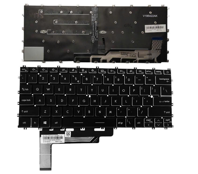 Bàn phím laptop MSI Summit E13 Flip Evo A11MT (BH 6TH) 1