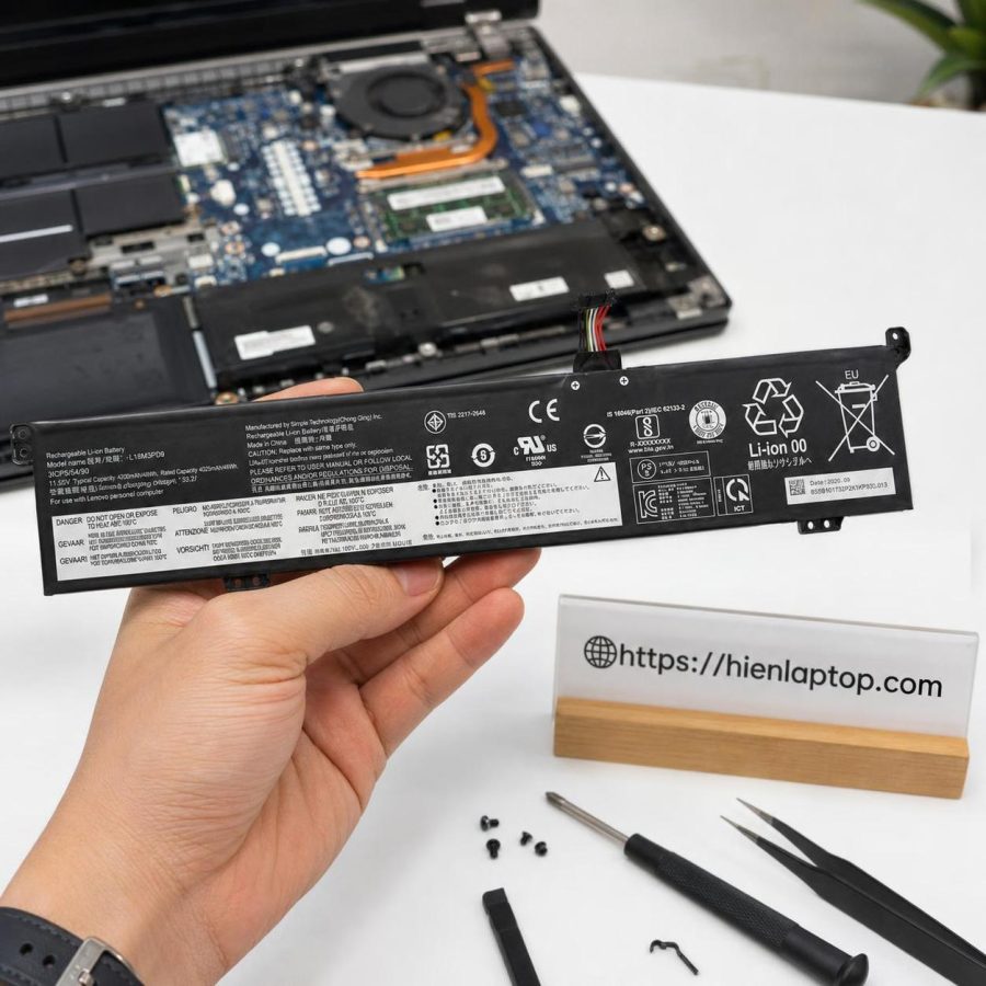 Pin laptop Lenovo IdeaPad Gaming 3 15IMH05 15ARH05 Creator 5 15IMH05 - L19D3PF4 3 cell