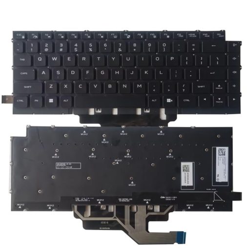 Bàn phím laptop Dell Alienware X14 R1, X14 R2 (LED, Renew, BH 6TH ...