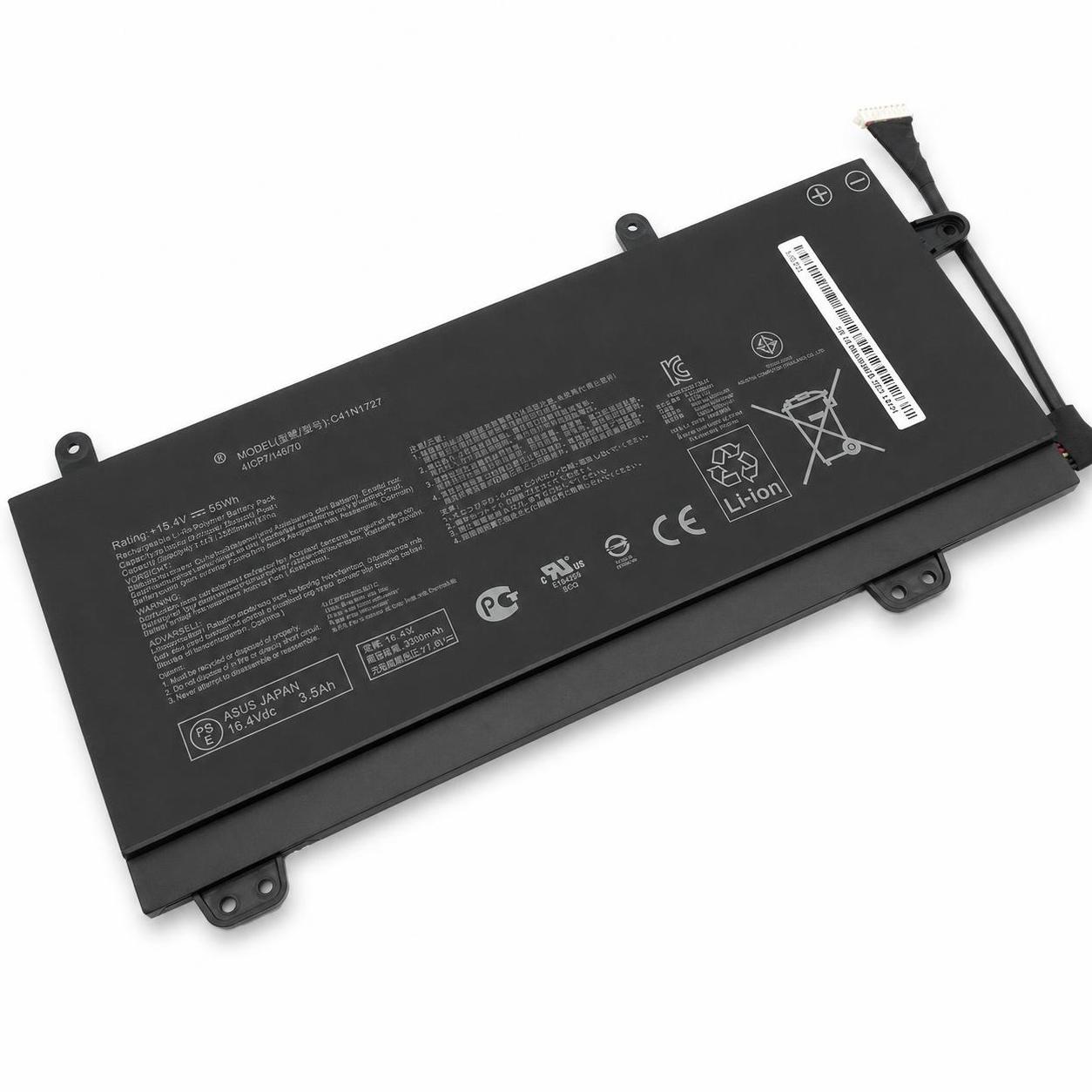 Pin laptop Asus ROG GU501 GU501G GU501GM GZ024T GM501 GM501G GM501GM GM501GS - C41N1727 (4 cell) 2