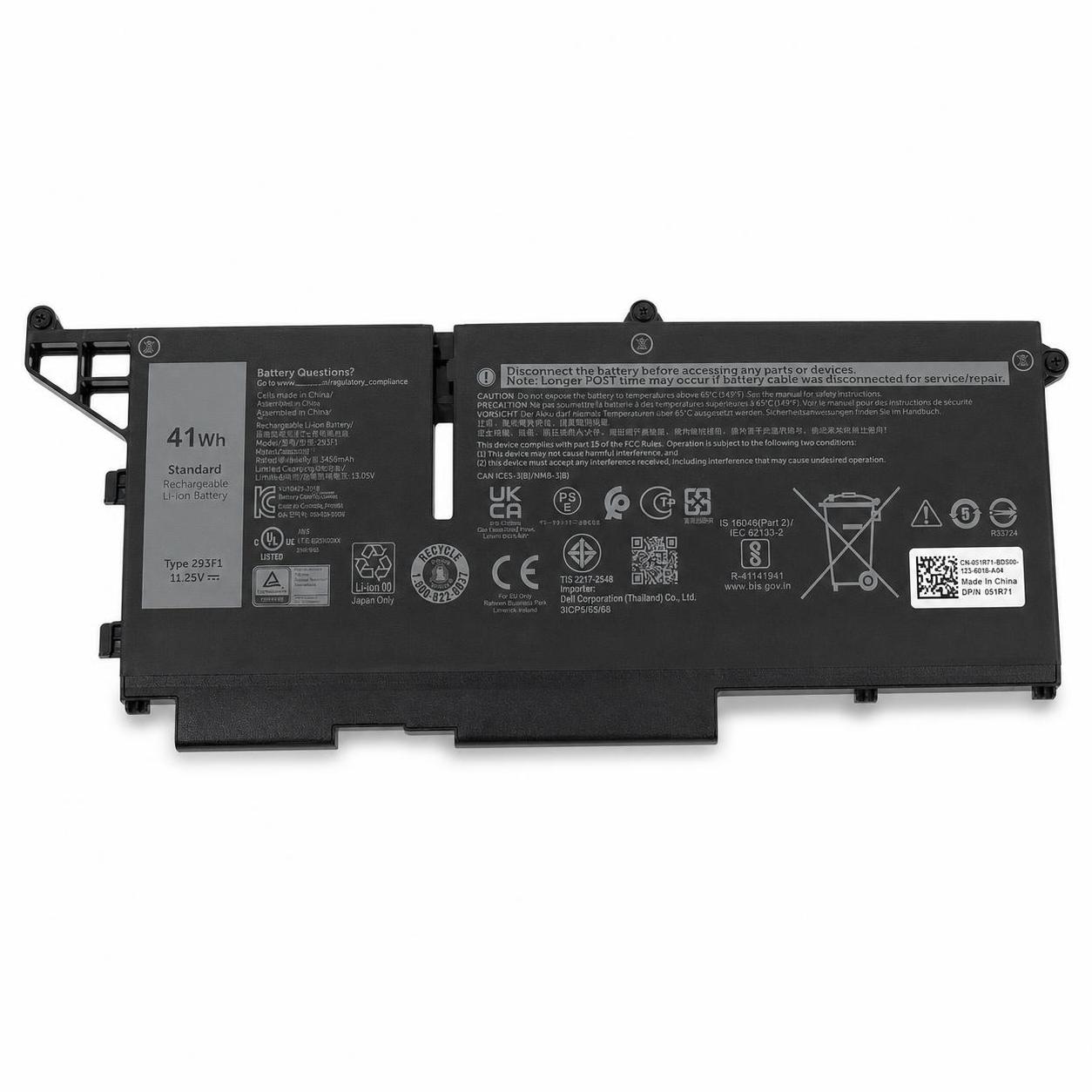 Pin laptop Dell Latitude 7330 293F1 41Wh 3 cell 2