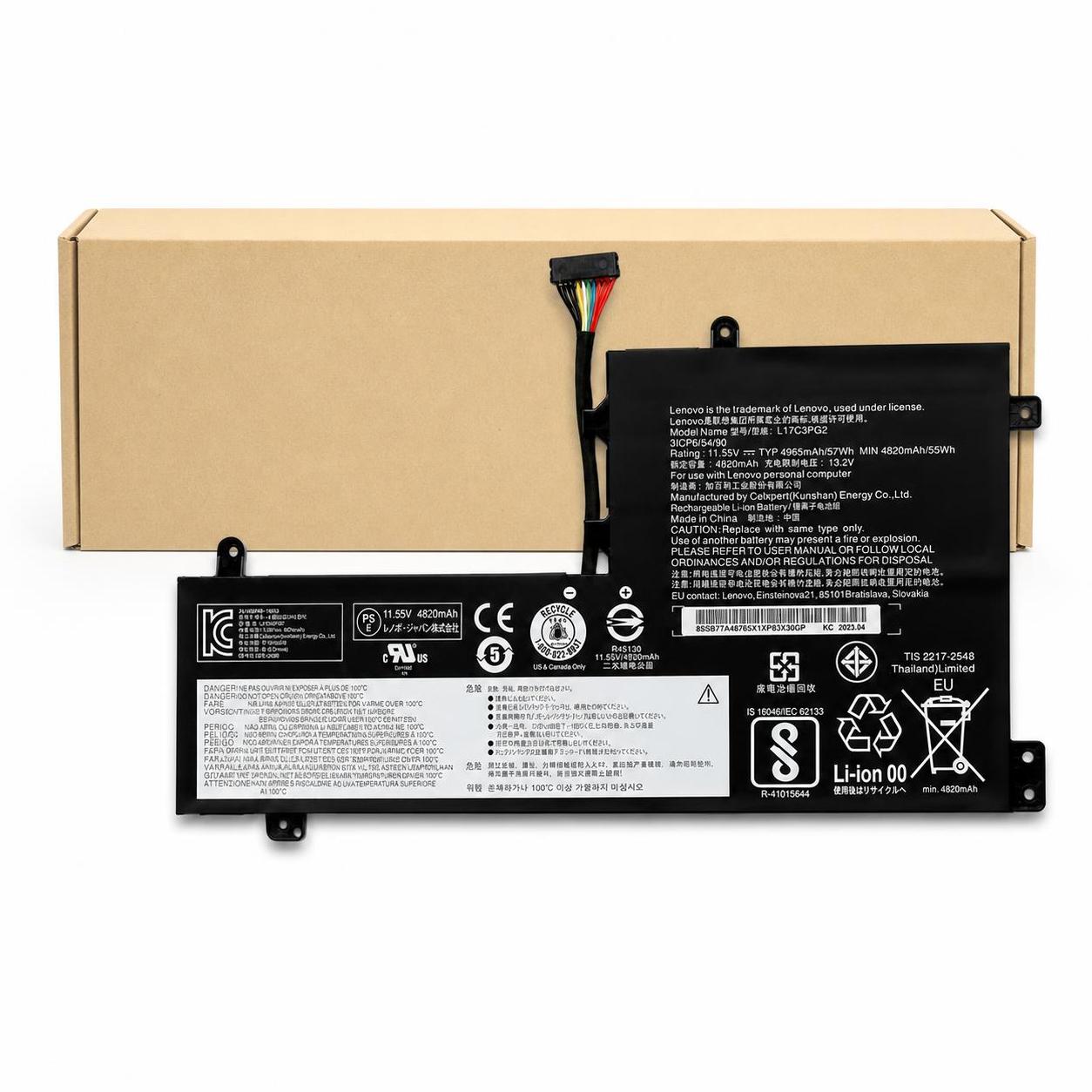 Pin laptop Lenovo Y540-15IRH, Legion Y530-15ICH, Y540-17IRH, Y545-PG0, Y740-15IRH, Y740-15ICH, Legion Y7000, Y7000P – L17C3PG2 (3 cell) 1