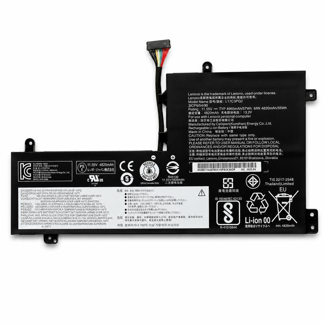Pin laptop Lenovo Y540-15IRH, Legion Y530-15ICH, Y540-17IRH, Y545-PG0, Y740-15IRH, Y740-15ICH, Legion Y7000, Y7000P – L17C3PG2 (3 cell) 2