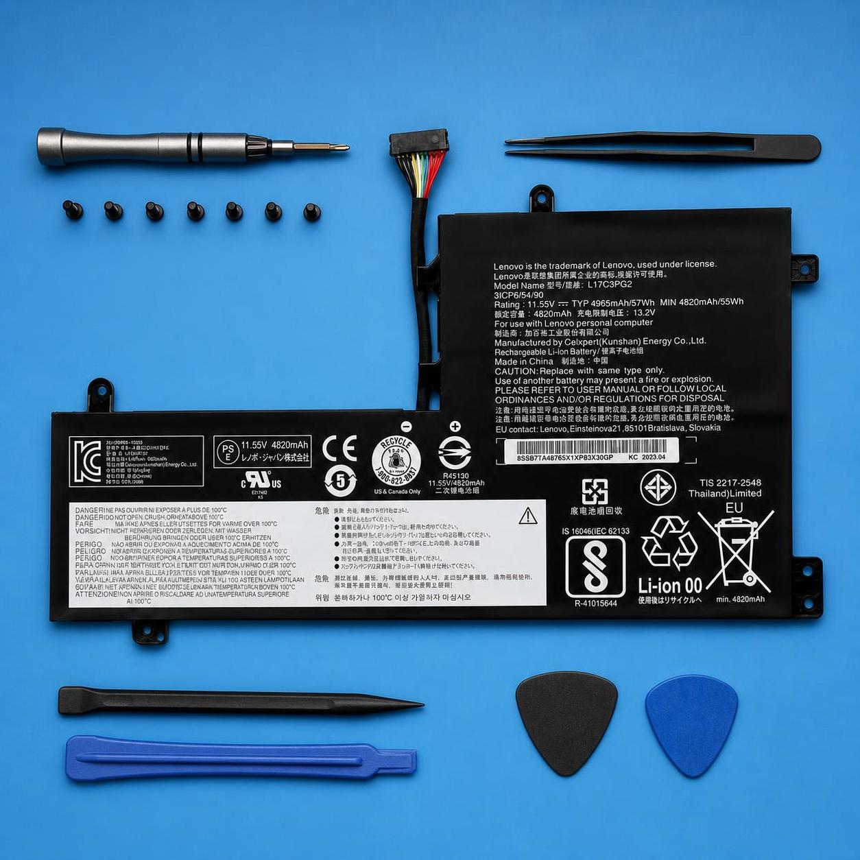 Pin laptop Lenovo Y540-15IRH, Legion Y530-15ICH, Y540-17IRH, Y545-PG0, Y740-15IRH, Y740-15ICH, Legion Y7000, Y7000P – L17C3PG2 (3 cell) 4