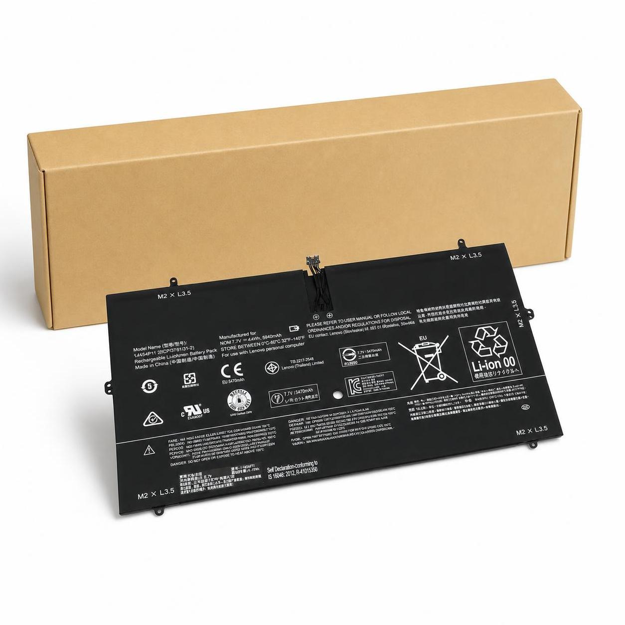 Pin laptop Lenovo Yoga 3 Pro 1370 – L13M4P71 (2 cell) 1