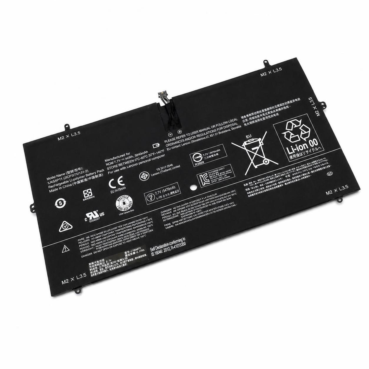 Pin laptop Lenovo Yoga 3 Pro 1370 – L13M4P71 (2 cell) 2