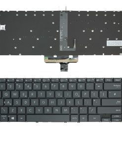 Bàn phím laptop Asus UX434, UX434I, UX434IQ, UM434I, UM434IQ, UM433IQ, Q407, Q407I, Q407IQ, Q408, Q408U, Q408UG (LED, BH 6TH)
