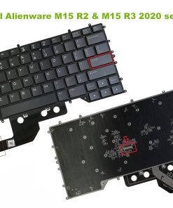 Bàn phím laptop Dell Alienware M15 R3, M15 R4, Gaming G7 15 7500 (LED ARGB, Renew, BH 6TH)