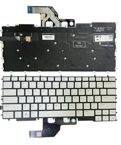 Bàn phím laptop Dell Alienware M15 R3, M15 R4, Gaming G7 15 7500 Bạc (LED, BH 6TH)