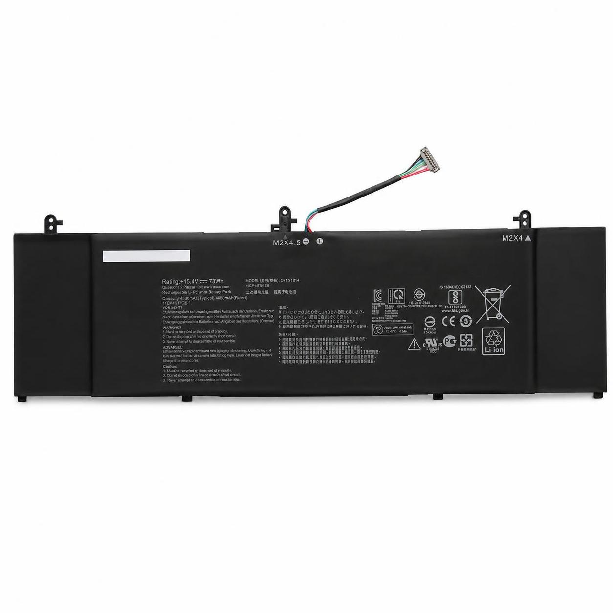 Pin laptop Asus ZenBook 15 UX533 UX533FD UX533FN RX533 – C41N1814 (4 cell) 2