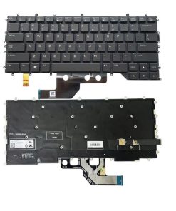 Bàn phím laptop Dell Gaming G7 15 7500, Gaming G7-7500 (2020) (LED, BH 6TH)
