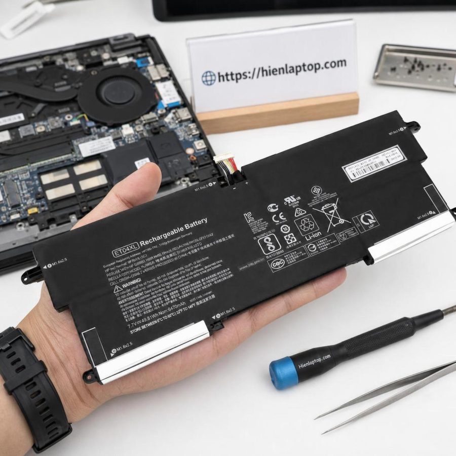 Pin laptop HP EliteBook X360 1020 G2 - ET04XL (4 cell)