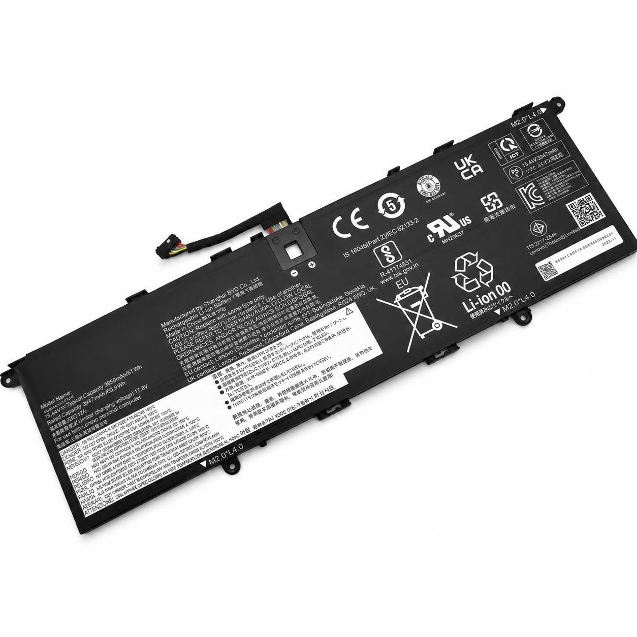 Pin laptop Lenovo ThinkBook 14p G2 – L20C4PD2 (4 cell) *CHECK DÂY ĐỎ/ĐEN* 2
