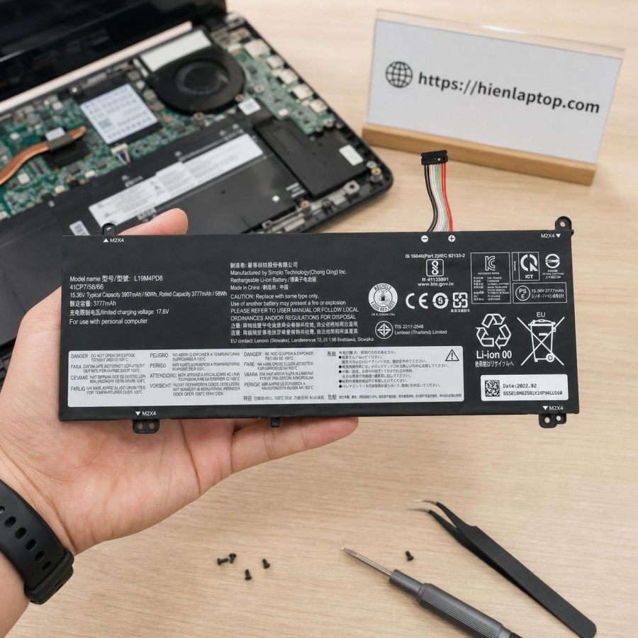 Pin laptop Lenovo ThinkBook 14s Yoga ITL – L19C4PDB (4 cell)