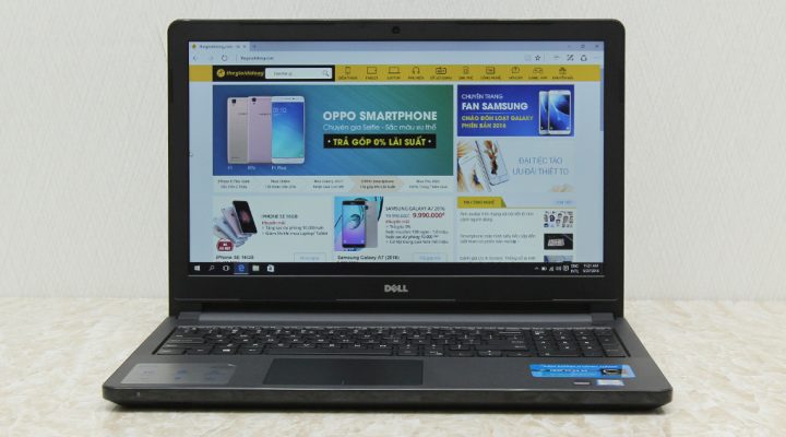 Laptop Cũ Dell Vostro 3559 (i7-6500U/8GB/256GB/AMD R5 M315/15.6")