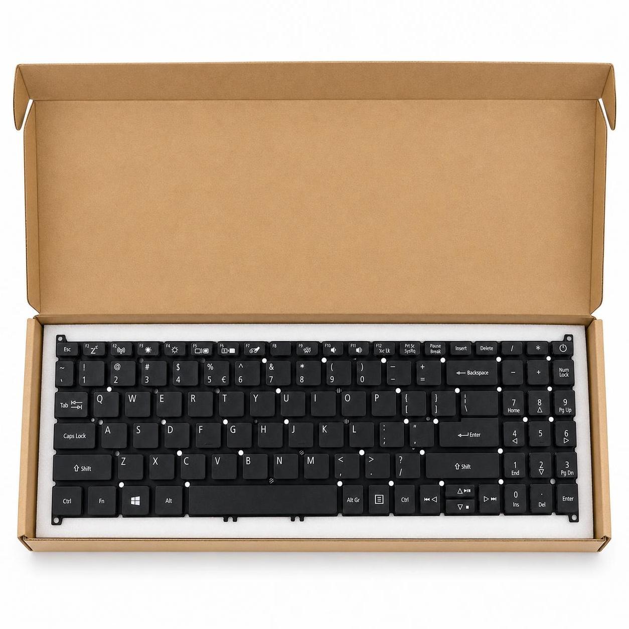 Bàn phím laptop Acer Aspire A515-51, A515-51G, A515-53, A515-53G, A515-53K, Travelmate P2 P215-41, P215-52, P50-52 (LED, BH 6TH) 1