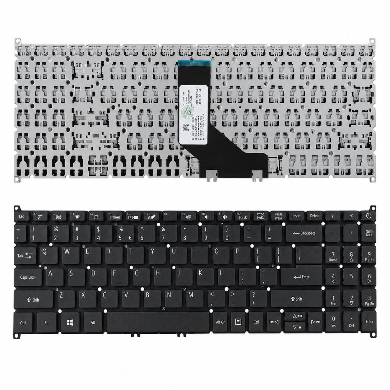 Bàn phím laptop Acer Aspire A515-51, A515-51G, A515-53, A515-53G, A515-53K, Travelmate P2 P215-41, P215-52, P50-52 (LED, BH 6TH) 2