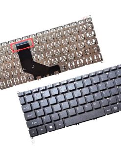 Bàn phím laptop Acer Aspire A515-51, A515-51G, A515-53, A515-53G, A515-53K, Travelmate P2 P215-41, P215-52, P50-52 CÁP NGHIÊNG
