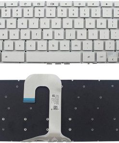 Bàn phím laptop HP Chromebook 14-ca000, 14-ca003cl, 14-ca043cl, 14-ca052wm, 14-ca137nr trắng
