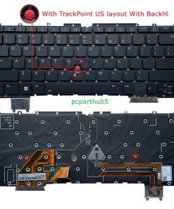 Bàn phím laptop Lenovo ThinkPad Z13 Gen 1, Gen 2 (LED, BH 6TH)