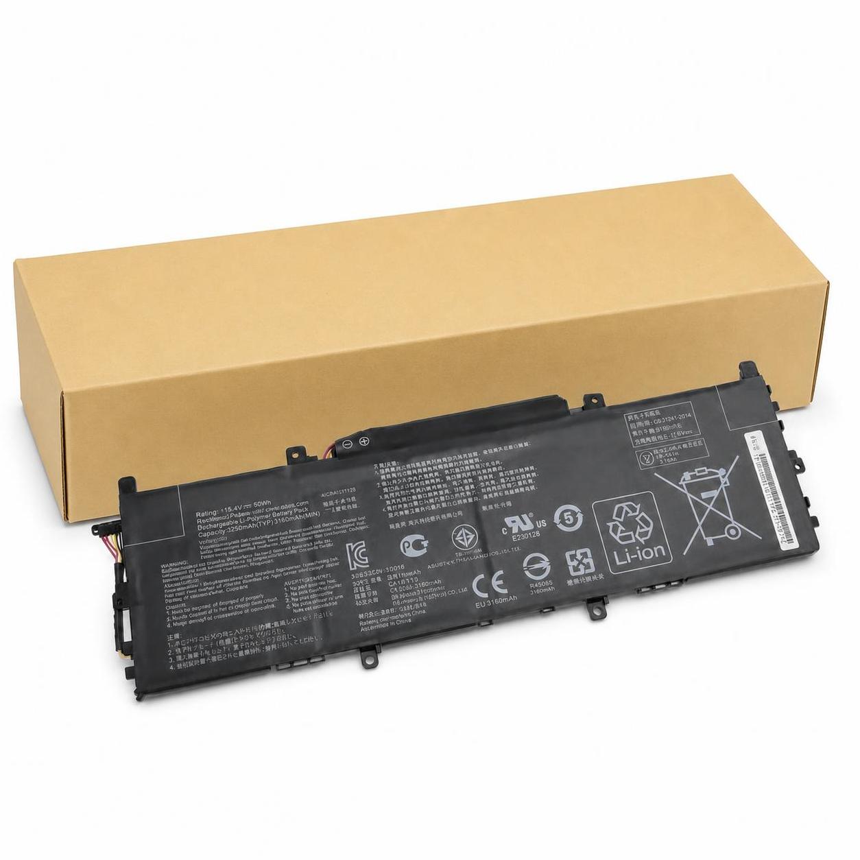 Pin laptop Asus Zenbook 13 UX331 C41N1715 (Zin) – 4 cell 1