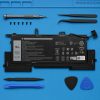 Pin laptop Dell Latitude 7400 (2-in-1) 7146W – 78Wh – 4 cell – ZIN 7