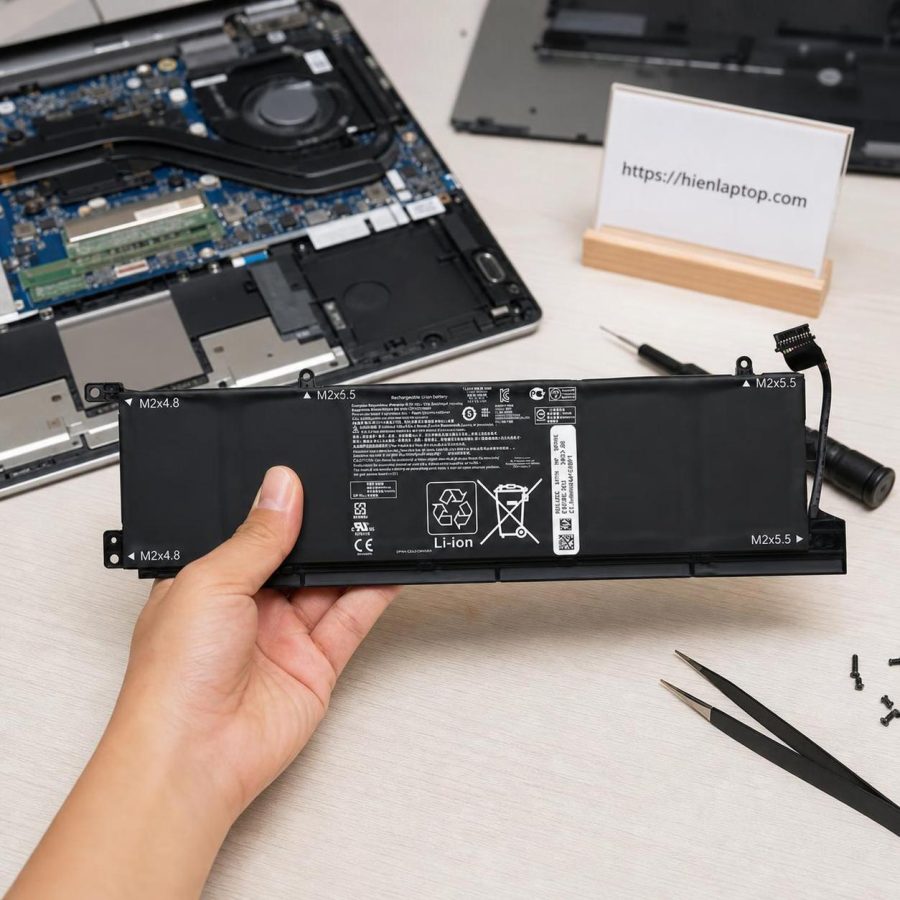 Pin laptop HP Omen X 2S 15-DG000, 15-DG0006NX, 15-DG0001NA, 15-DG0012NA, 15-DG0020NG DX06XL (6 cell)