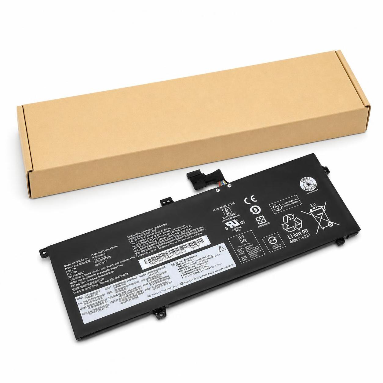 Pin laptop Lenovo ThinkPad X13 / X390 / X395 – L18C6PD1 (6 cell) 1
