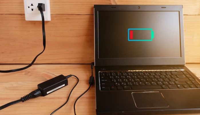 Nguyên nhân không sạc pin của máy tính dell