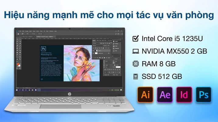 Laptop thiết kế đồ họa dưới 20 triệu