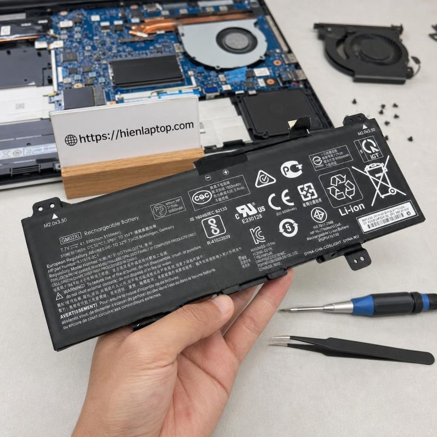 Pin laptop HP Chromebook 14-ca000, GM02XL – 2 cell