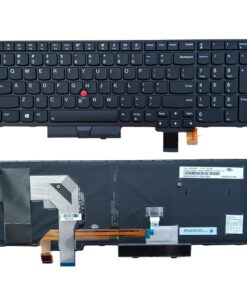 Bàn phím laptop Lenovo ThinkPad T570, T580, P51s, P52s có chuột (LED, BH 6 tháng)