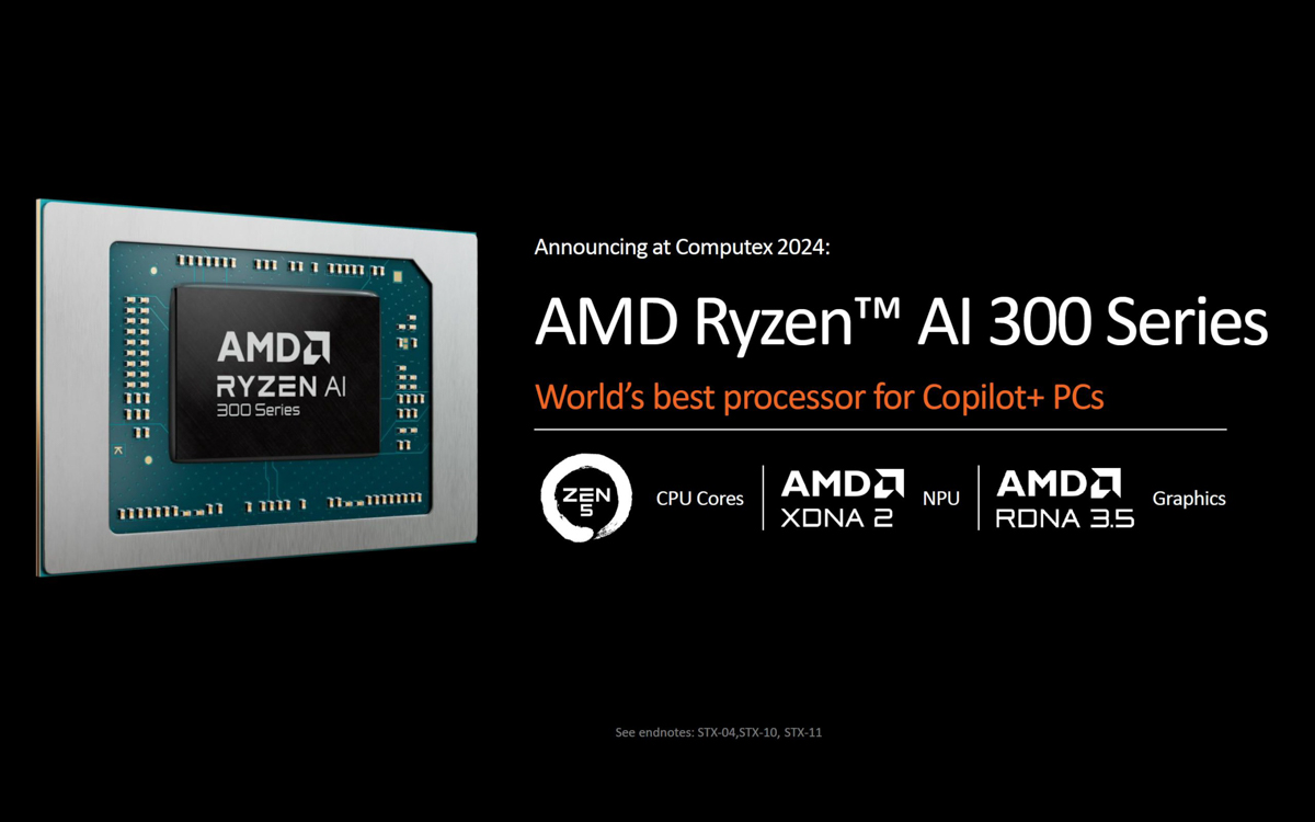 CPU Ryzen AI 300