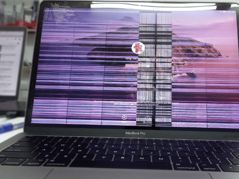 thay cáp màn hình Macbook