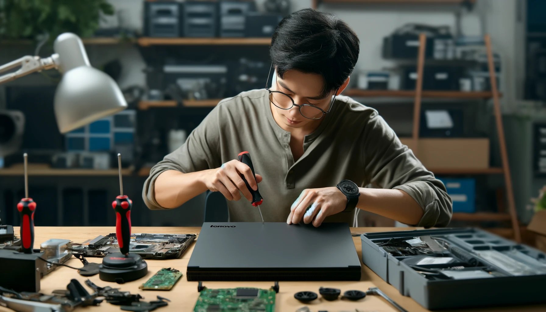 Trung tâm bảo hành Laptop Lenovo Quận Gò Vấp