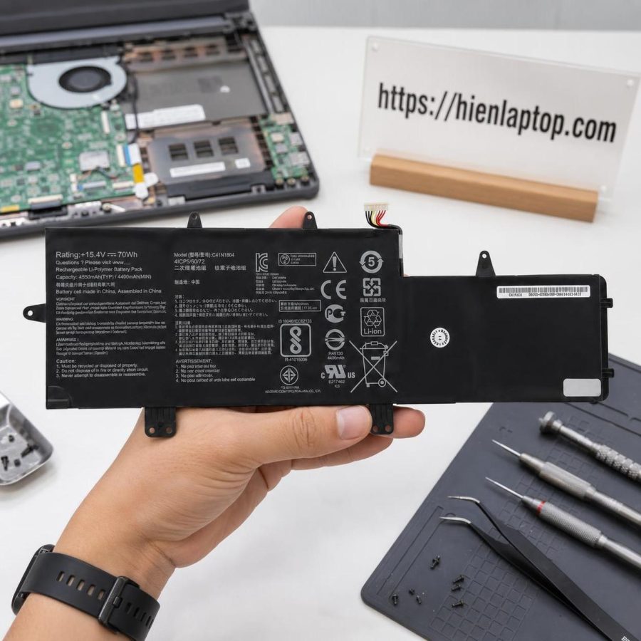 Pin laptop Asus ZenBook Pro 14 UX480 UX480F UX480FD UX450 UX450F UX450FD – C41N1804 (3 cell)