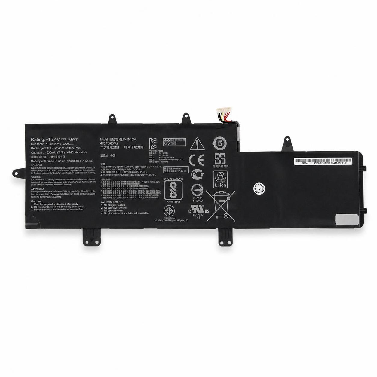 Pin laptop Asus ZenBook Pro 14 UX480 UX480F UX480FD UX450 UX450F UX450FD – C41N1804 (3 cell) 2