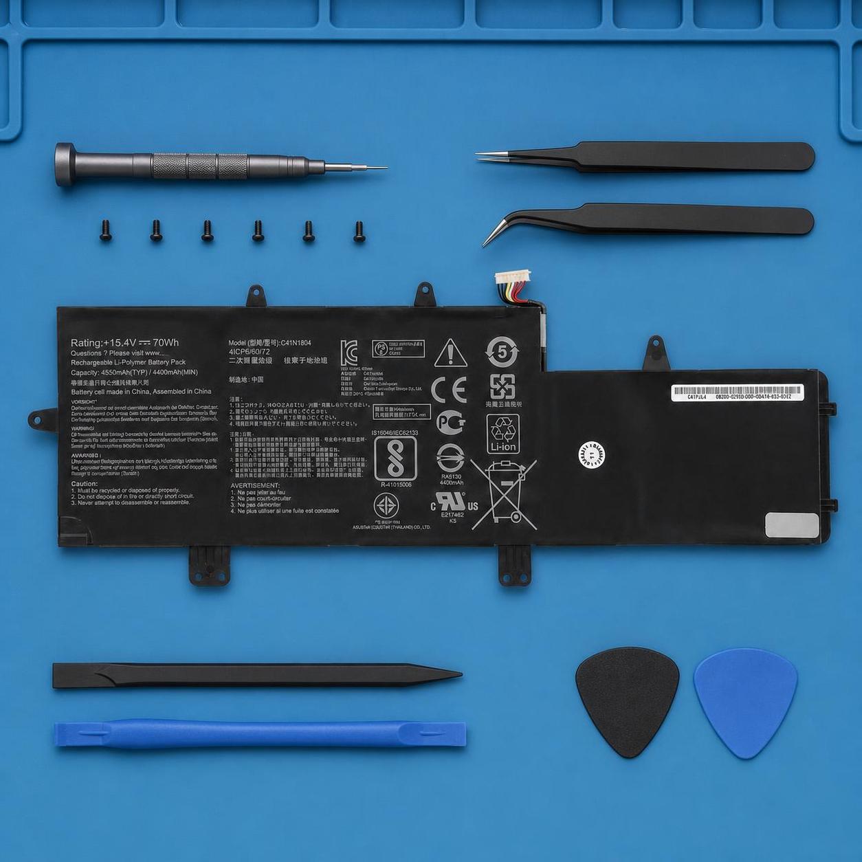 Pin laptop Asus ZenBook Pro 14 UX480 UX480F UX480FD UX450 UX450F UX450FD – C41N1804 (3 cell) 4