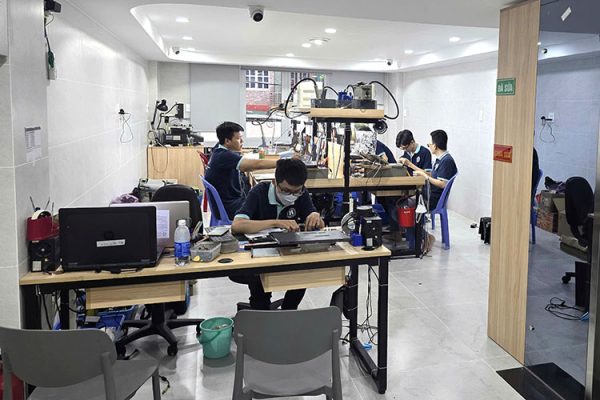Thay nguồn laptop lenovo