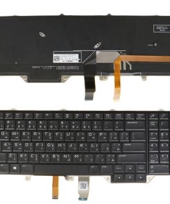 Bàn phím laptop Dell Alienware 17 R4 (2016), mã 00WN4Y, PK131QB1A00, NSK-EE0BC 01 (RENEW, SONG NGỮ, LED, BH 6TH)