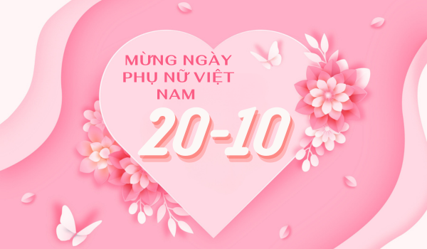 Background Vector 20/10 Sắc Nét, Đẹp Mắt – Tải Ngay Miễn Phí